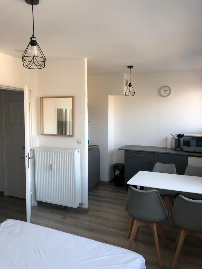 Studio - Parking privé - Wifi - proche Nausicaa et plage Le Portel Esterno foto