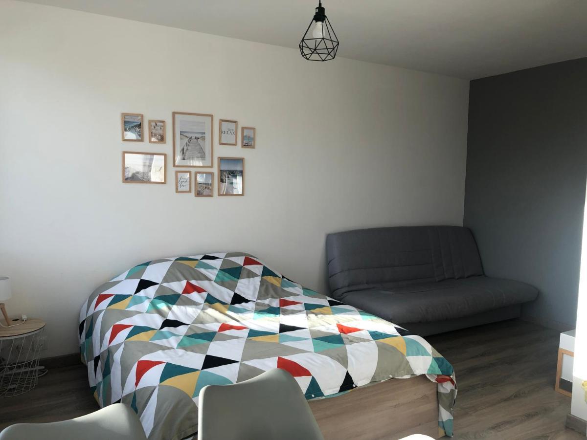 Studio - Parking privé - Wifi - proche Nausicaa et plage Le Portel Esterno foto